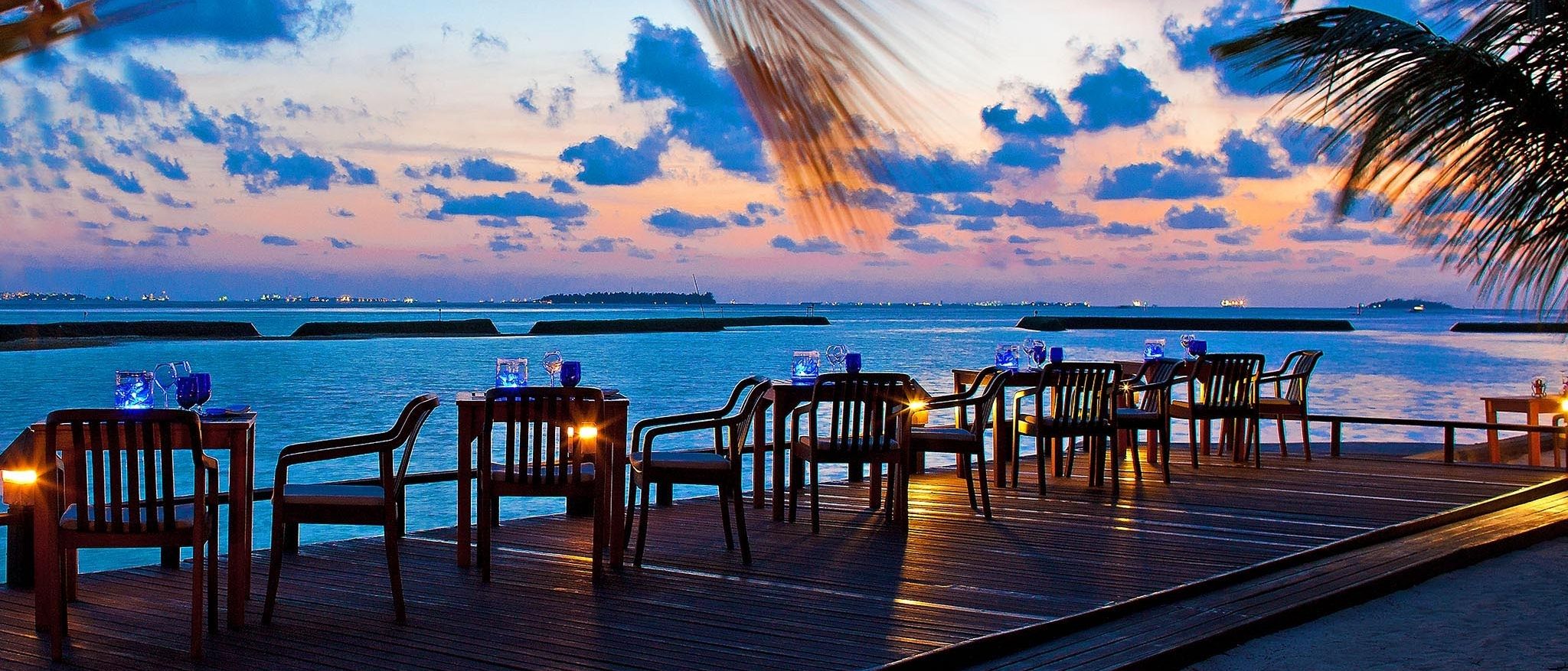 Sea Salt Beach Grill Sheraton Maldives Resort